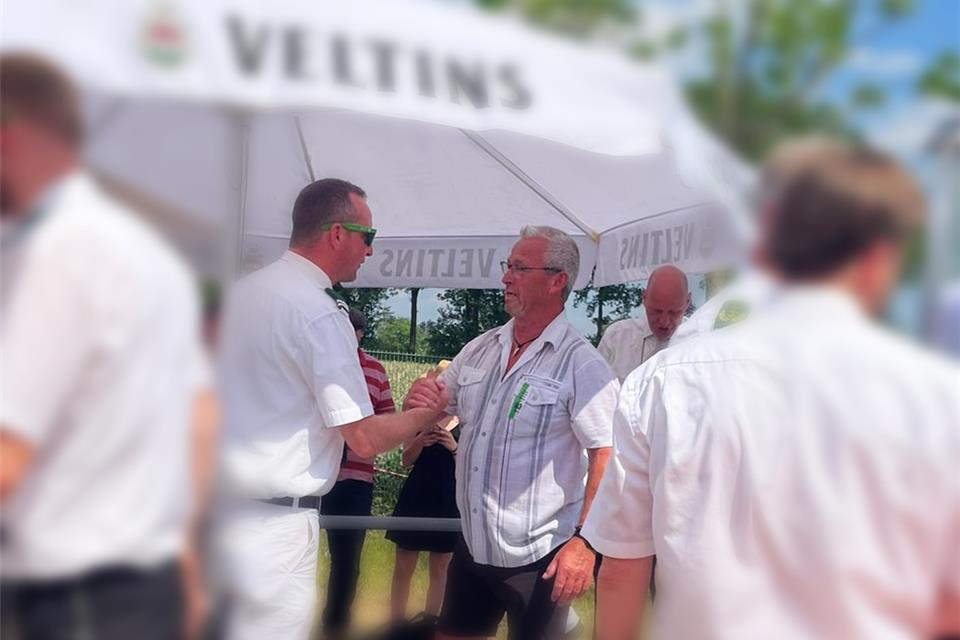 Uli Frieling ist König in Burlo