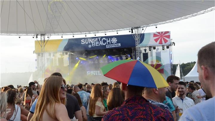 Sunset Beach Festival 2023 in Haltern  