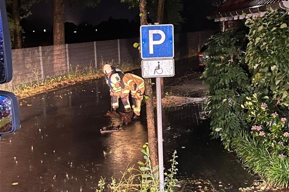 Feuerwehr hatte am Donnerstag einige Einsätze 