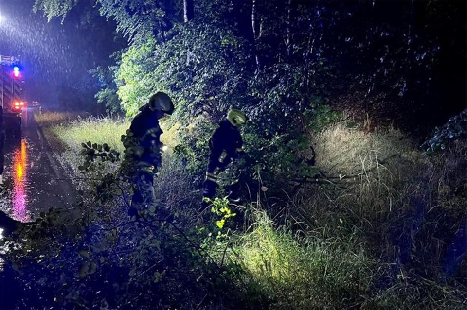 Feuerwehr hatte am Donnerstag einige Einsätze 