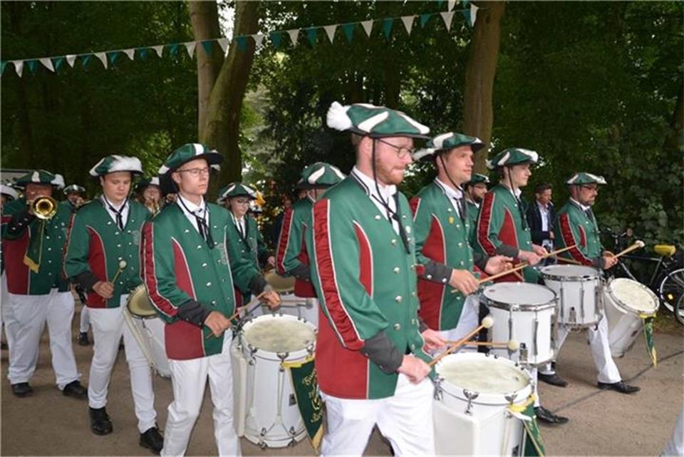 Raesfelder Bürgerschützen suchen einen neuen König