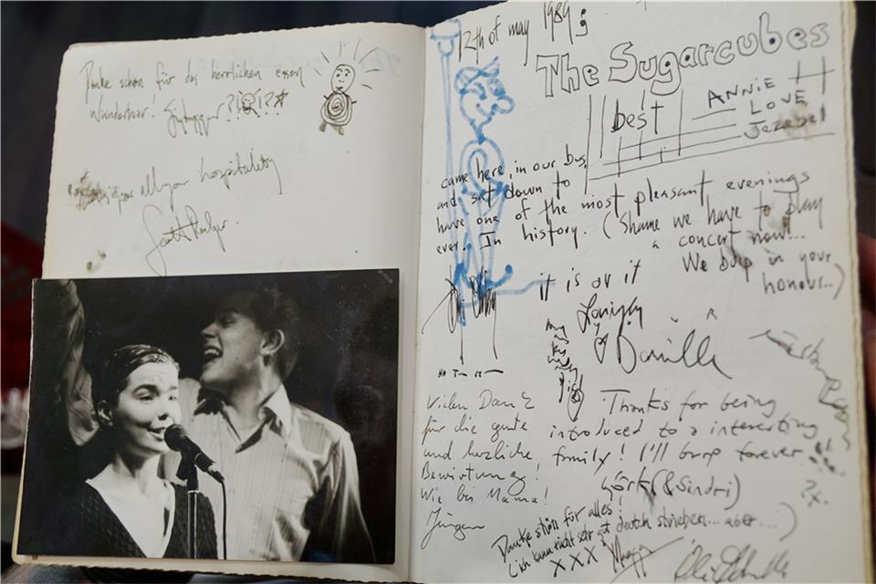 Bücher als Guckloch in Diskogeschichte 