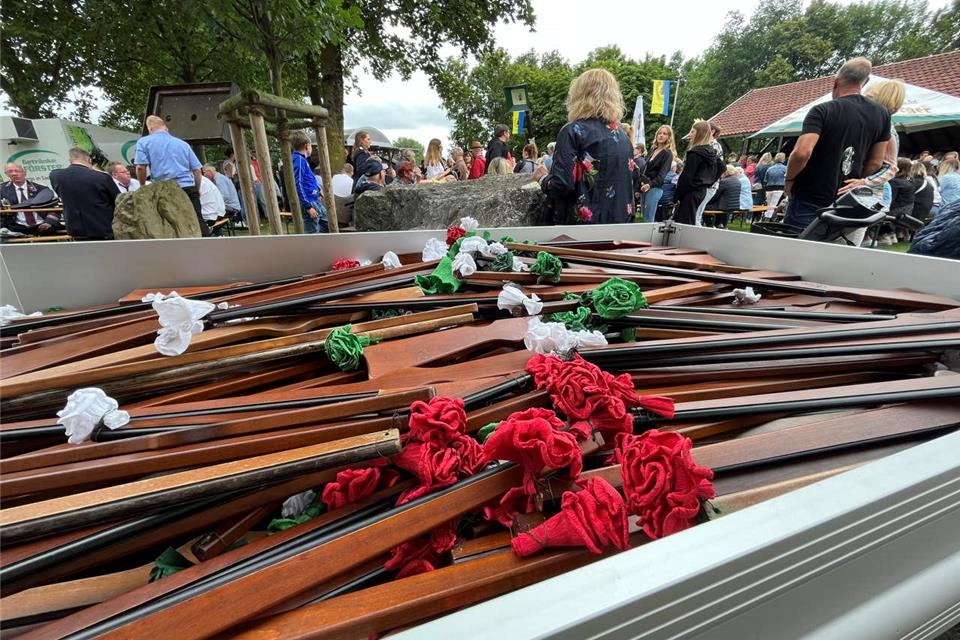 Ramsdorfer feiern am Wochenede Schützenfest 