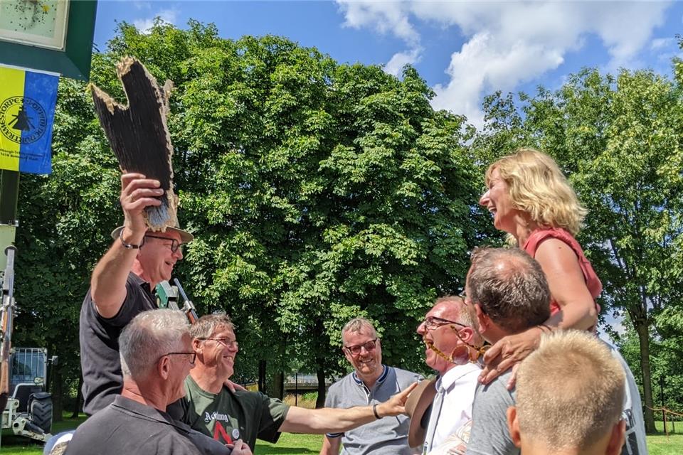 Egon Storcks regiert in Ramsdorf 