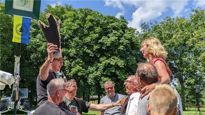 Egon Storcks regiert in Ramsdorf 