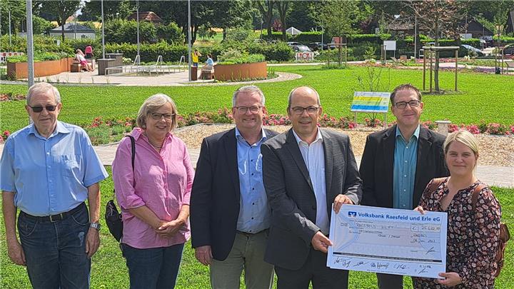 Raesfelder spenden 25.622 Euro für Erdbebenopfer 
