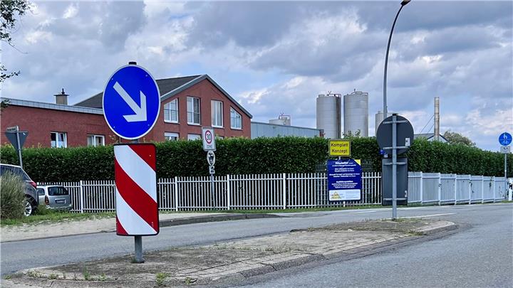 Dunkerstraße in Burlo wird für sechs Wochen gesperrt Dunkerstraße in Burlo wird für sechs Wochen gesperrt