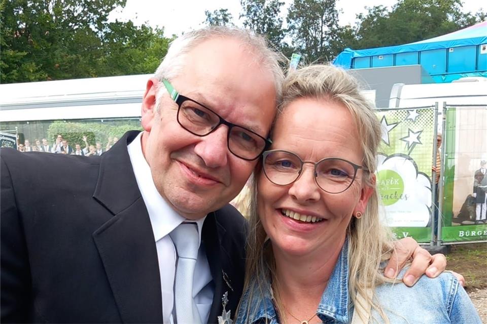 Martin Buß ist Schützenkönig in Gemen