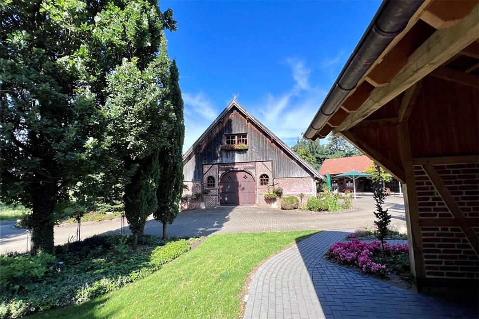 BZ-Sommerspaziergang durch Marbeck