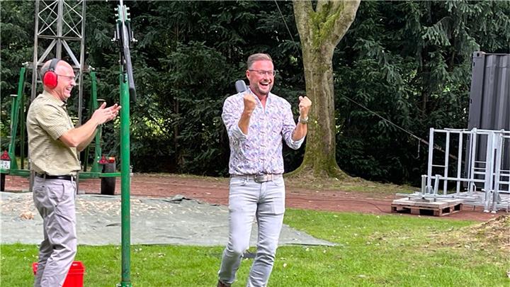 Frank Gantefort ist Borkens neuer Schützenkönig 