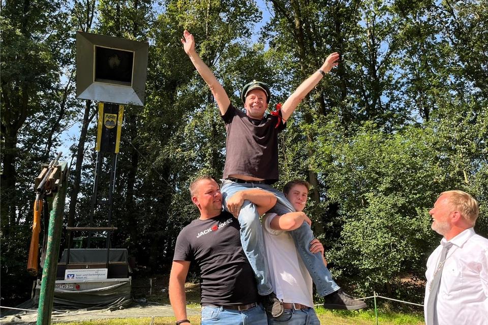 Frank Wesseling regiert in Maria Veen
