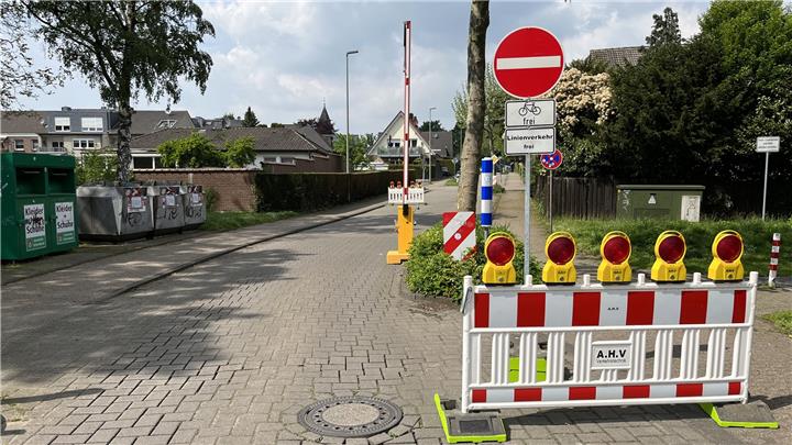 Verkehrsversuch in Schermbeck beendet Verkehrsversuch in Schermbeck beendet