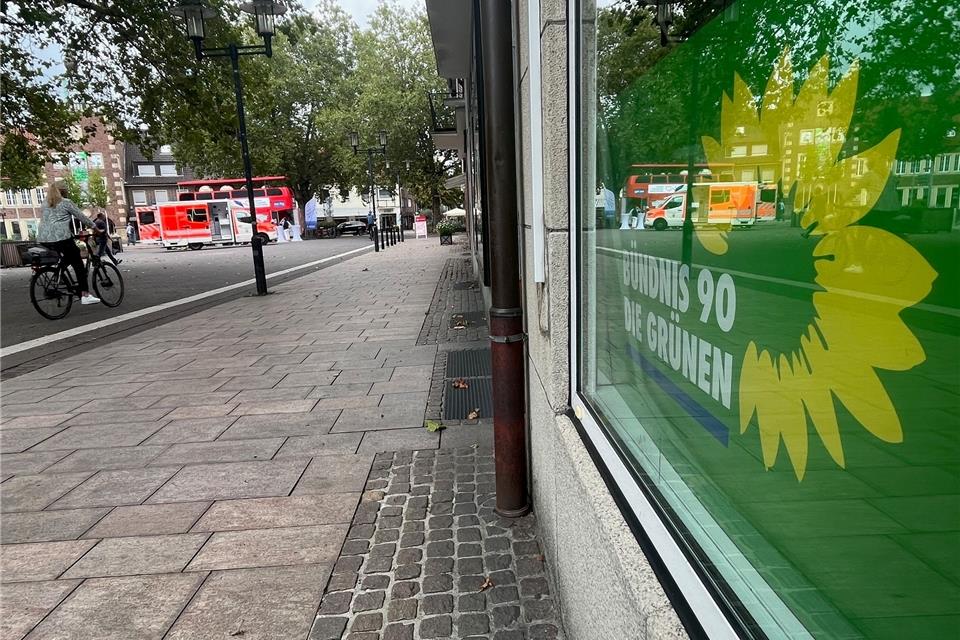 Marktplatz nicht nur für Gastronomie und Waren