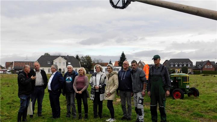 Raesfeld könnte bald Störche beheimaten 