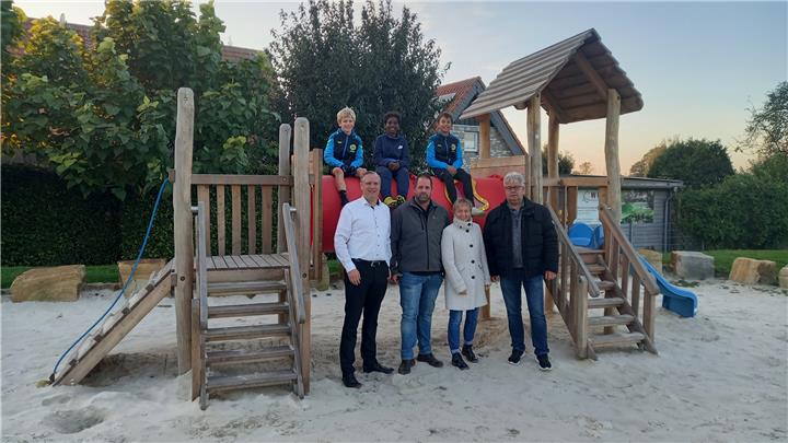 Adler Weseke freut sich über neuen Spielplatz 