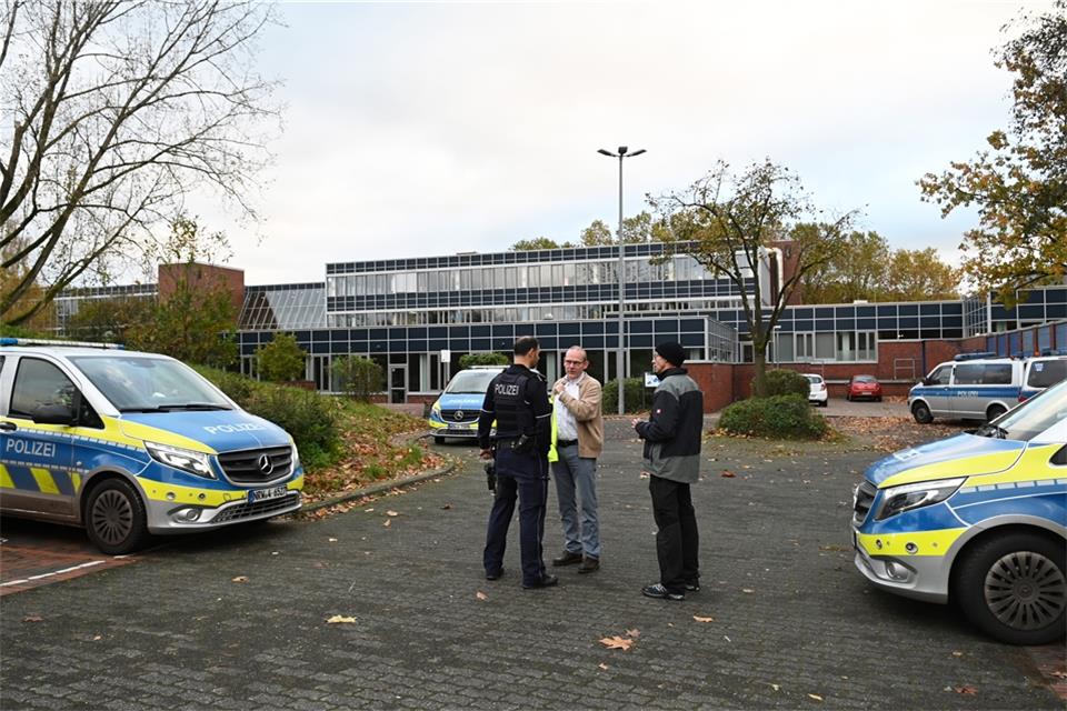 Nach Bombendrohung in Wulfen: Polizei nennt Details 