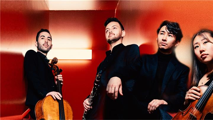 Quartett spielt Musik der Klassischen Moderne 