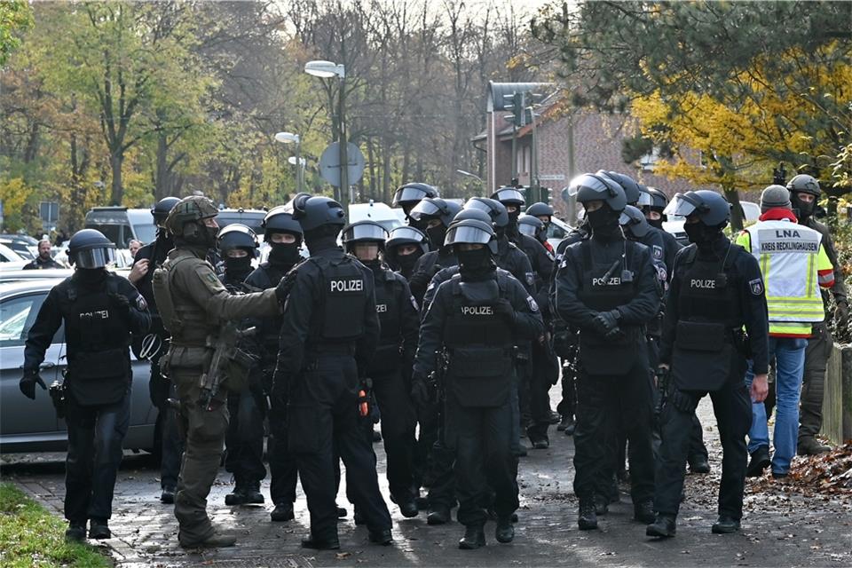 Amokdrohung im Dorstener Schulzentrum 