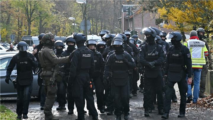 Amokdrohung im Dorstener Schulzentrum Amokdrohung im Dorstener Schulzentrum