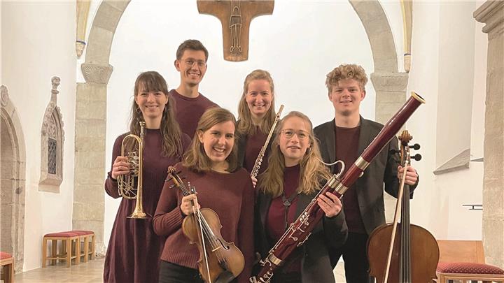 Bachs Weihnachtsoratorium im Raesfelder Schloss 