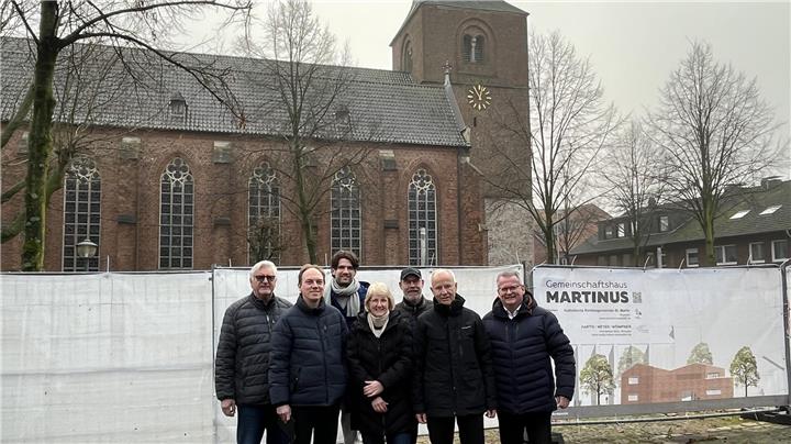 Raesfelder Pfarrheim-Bau soll im Februar starten 