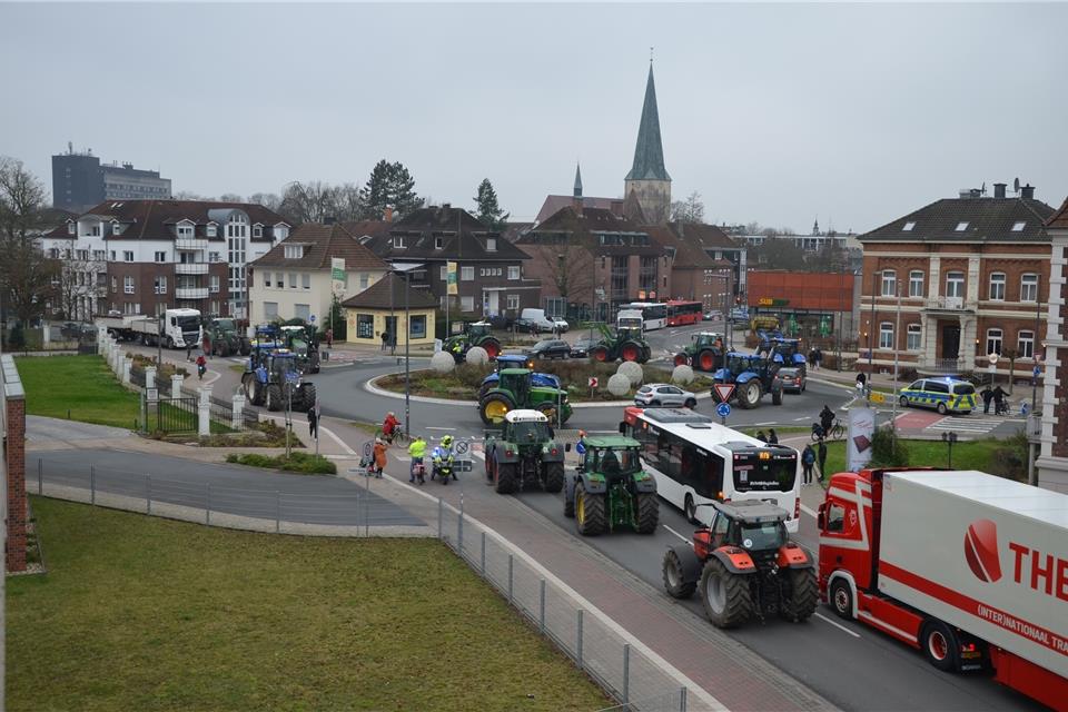 Eine Demokratie muss eine friedliche Demonstration aushalten