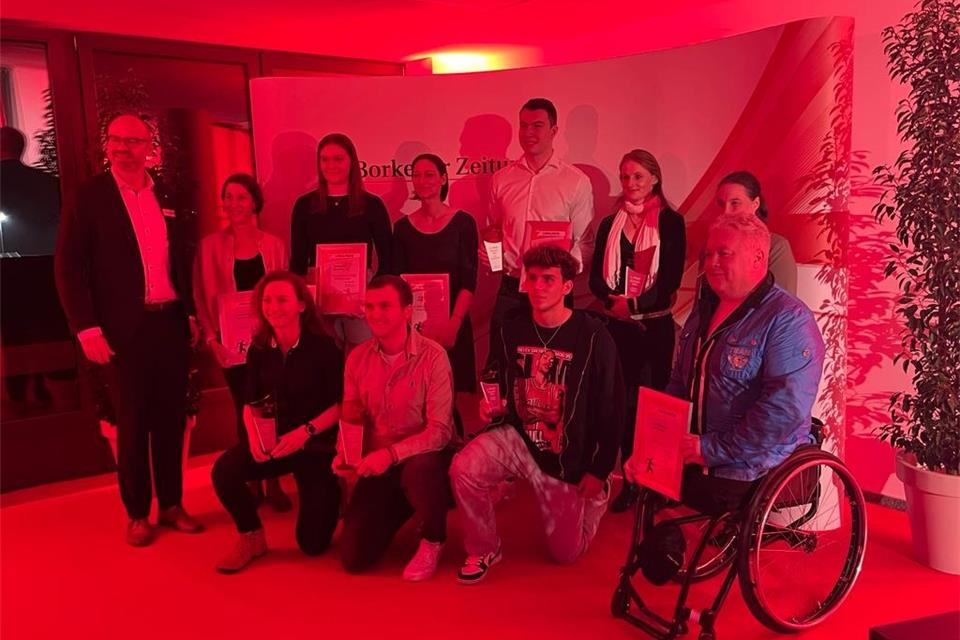 Live-Ticker: Wer wird BZ-Sportler des Jahres 