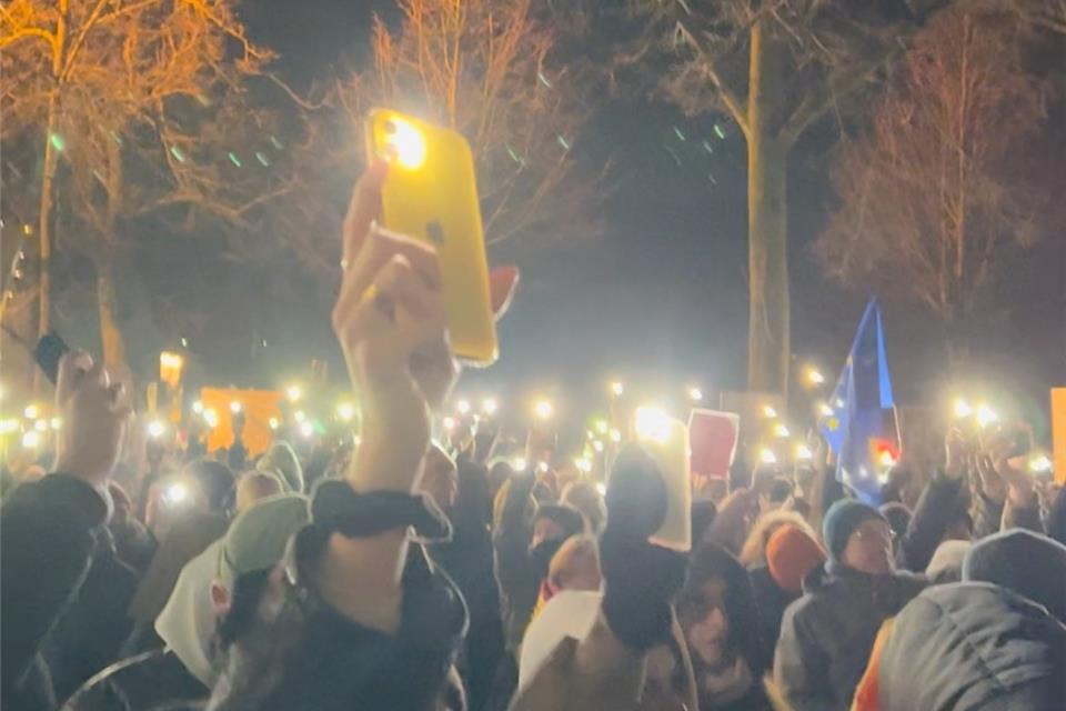 Krach machen gegen Rechts