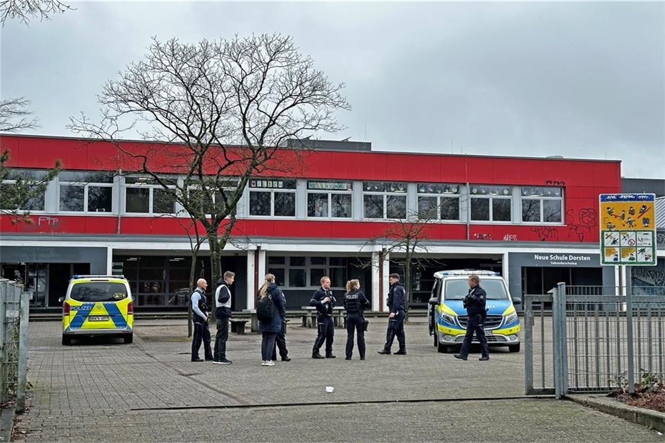 Wieder Bombendrohung an Sekundarschule in Dorsten 