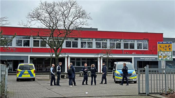 Wieder Bombendrohung an Sekundarschule in Dorsten 