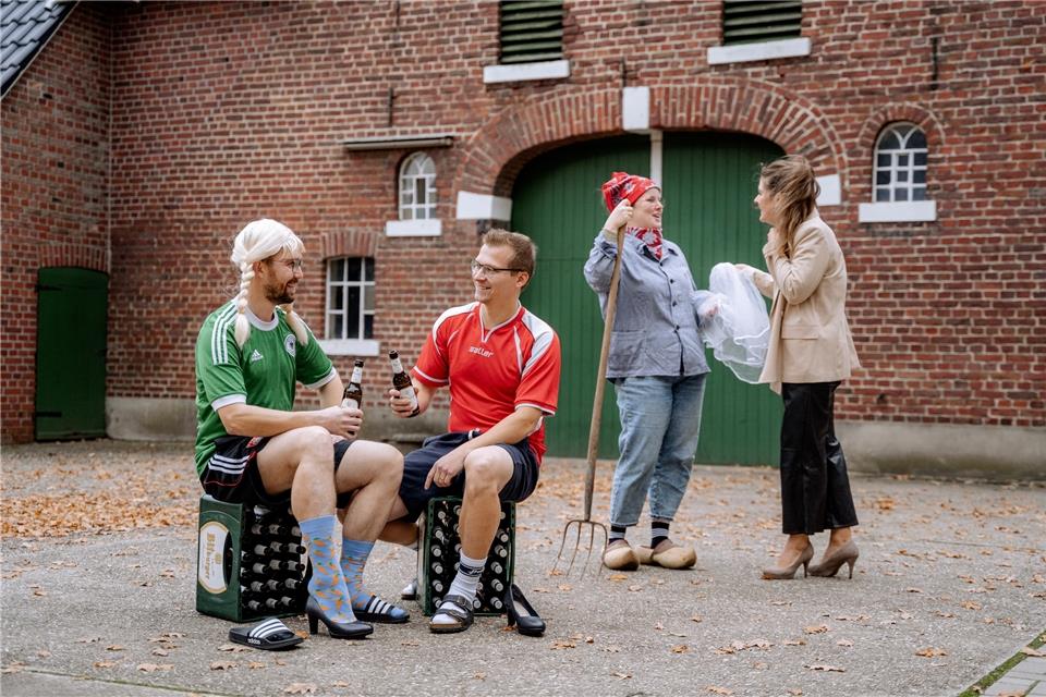 Plattdeutsche Theaterschar tritt im Weseker Pfarrheim auf 