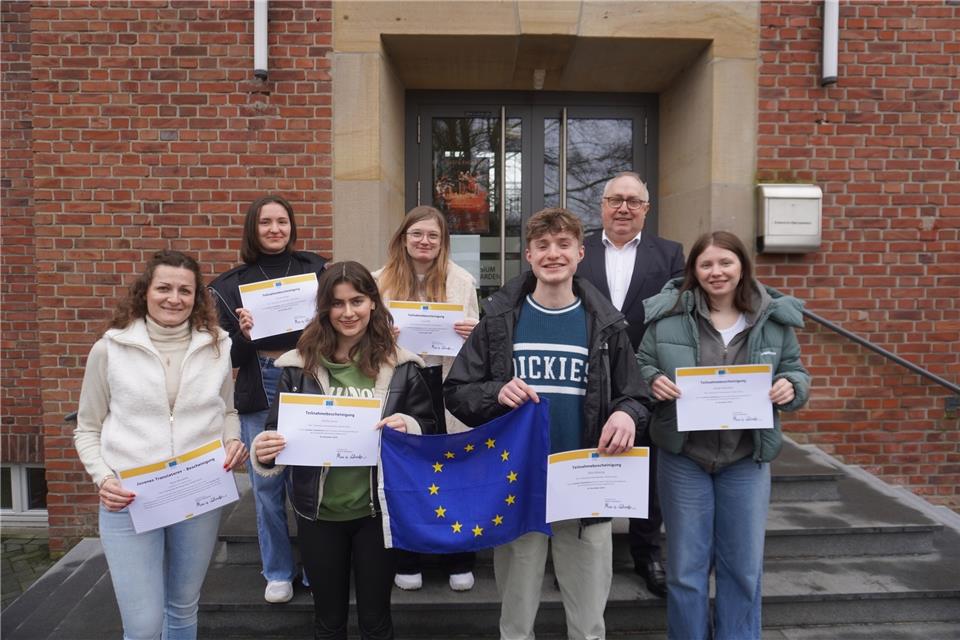 Schüler nehmen an europaweiten Sprach-Wettbewerb teil 