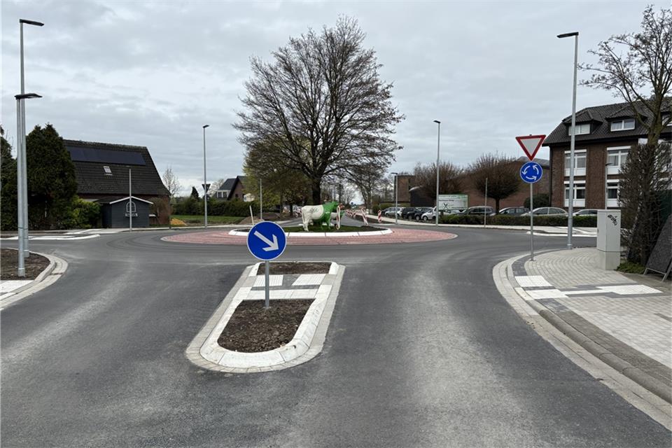 Helweg wieder frei gegeben