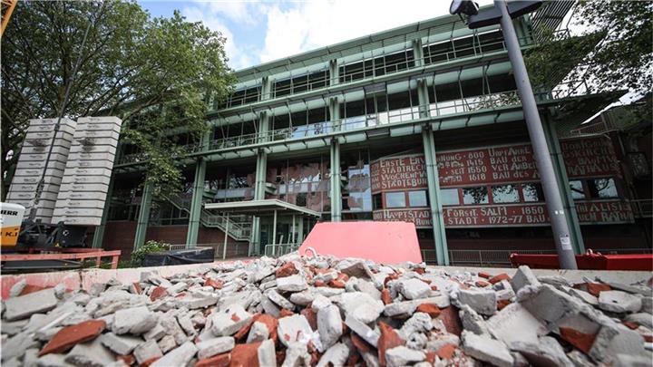 Stadt Bocholt sucht nach einem neuen Architekten fürs Rathaus 