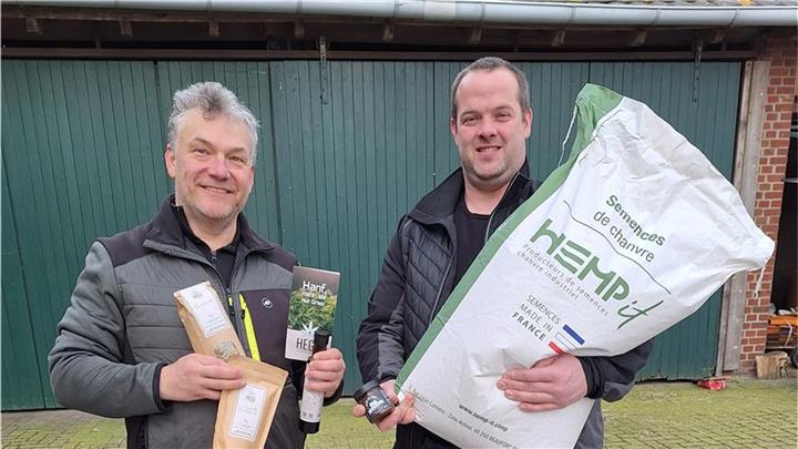 Hanf-Erzeuger aus Rhede wollen eigenes Bier herstellen 