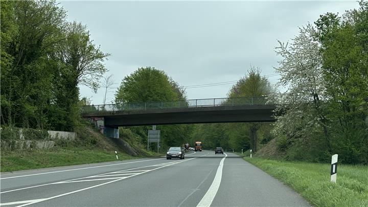 Brückenbau in Schermbeck führt zu Umwegen für Pendler 