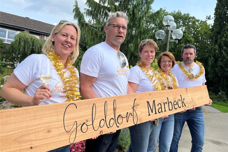 Straße in Marbeck soll „Zum Golddorf“ heißen