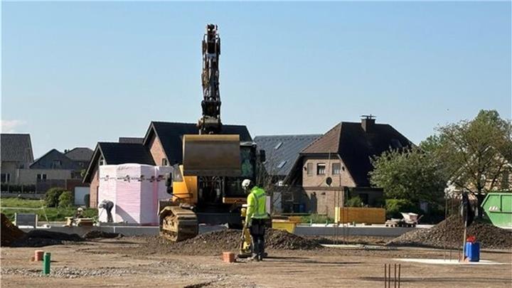 Bauarbeiten für Drogeriemarkt in Oeding gestartet Bauarbeiten für Drogeriemarkt in Oeding gestartet