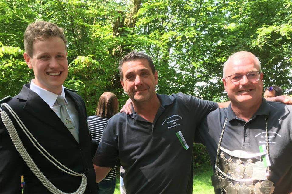 Heiner Albers regiert in Borkenwirthe