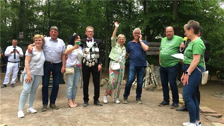 Schützenfest in Marbeck mit erstem Zeltbiergarten steht bevor Schützenfest in Marbeck mit erstem Zeltbiergarten steht bevor
