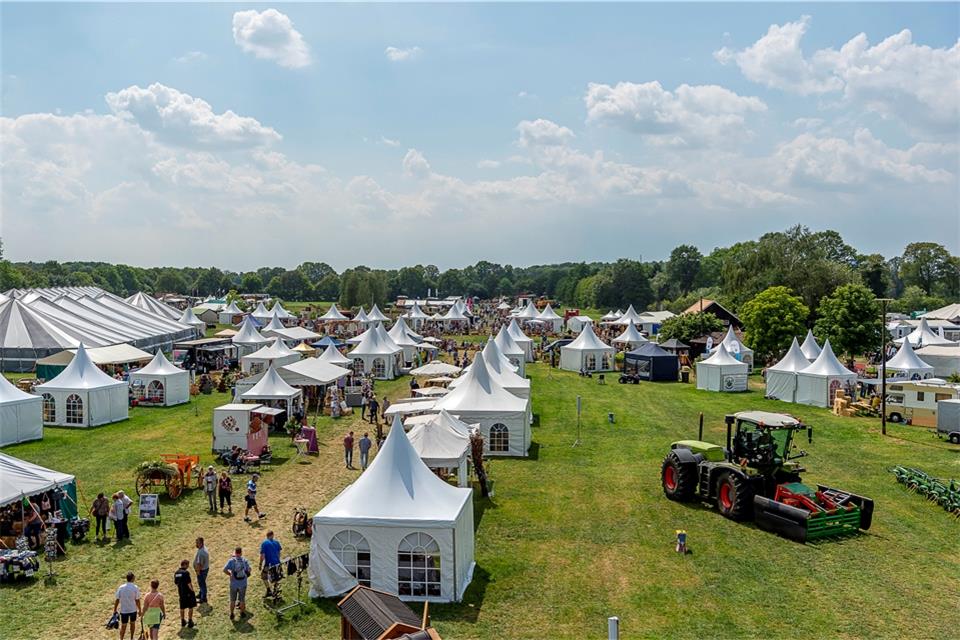 Landleben im Mittelpunkt bei der Farm & Country Fair in Aalten Landleben im Mittelpunkt bei der Farm & Country Fair in Aalten