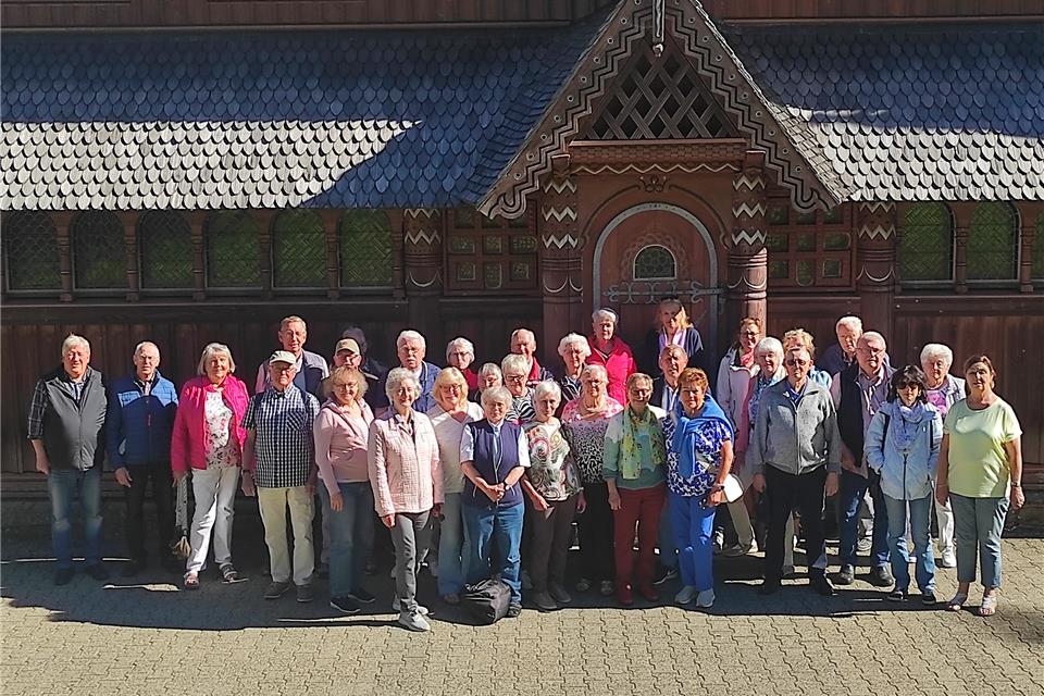 Chorgemeinschaft Raesfeld war im Harz unterwegs