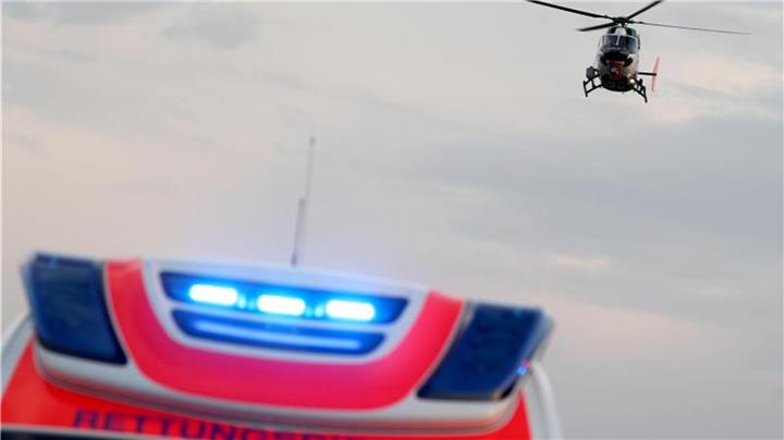 Radfahrer wird bei Unfall in Burlo schwer verletzt 