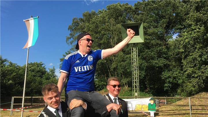 Christoph Langela ist König vom Welmeringhook 