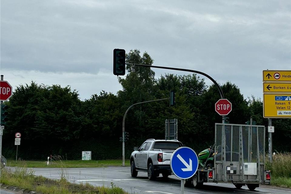 Überspannungen sind Schuld an Ampelausfall  