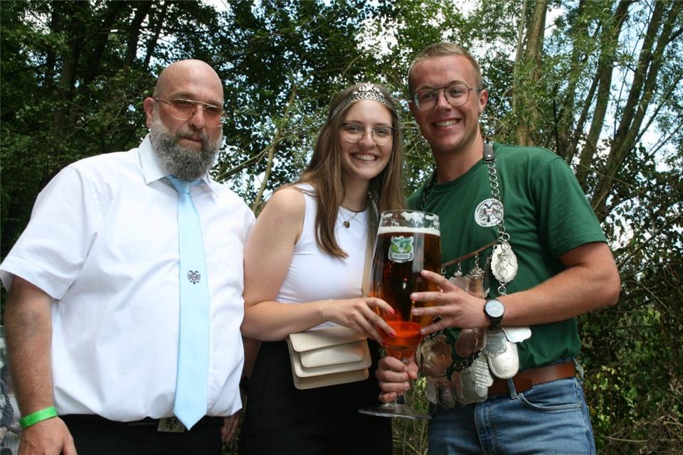 Lars Wedding und Kathrin Nagel bilden Gemens neues Königspaar 