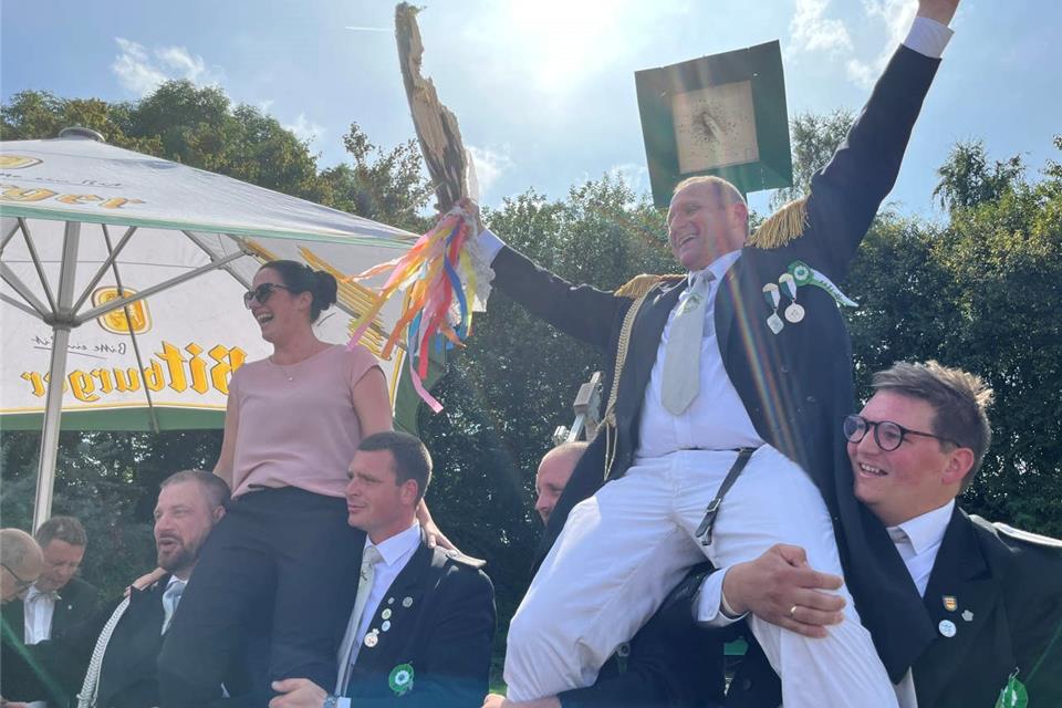 Weseker Schützen suchen ein neues Königspaar