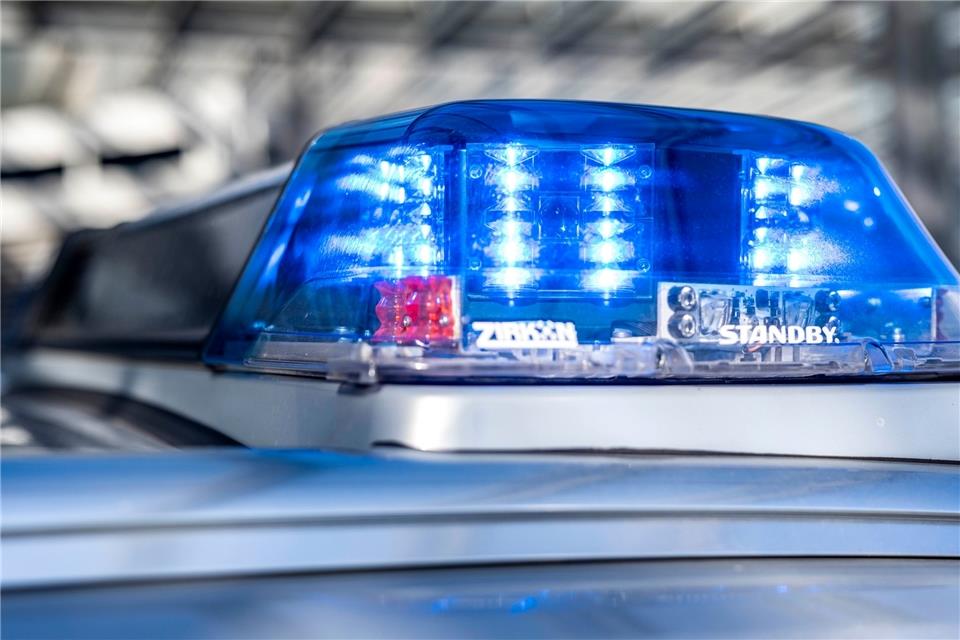 Geisterfahrer am Kreisverkehr in Weseke  