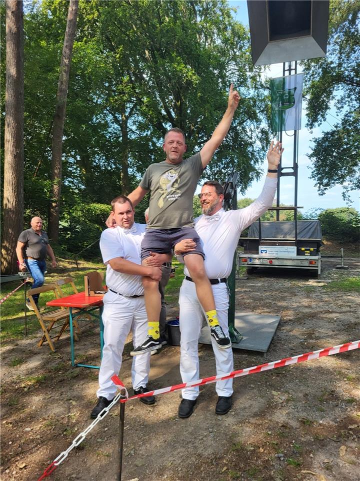 Marc Schmelter regiert in Klein Reken 