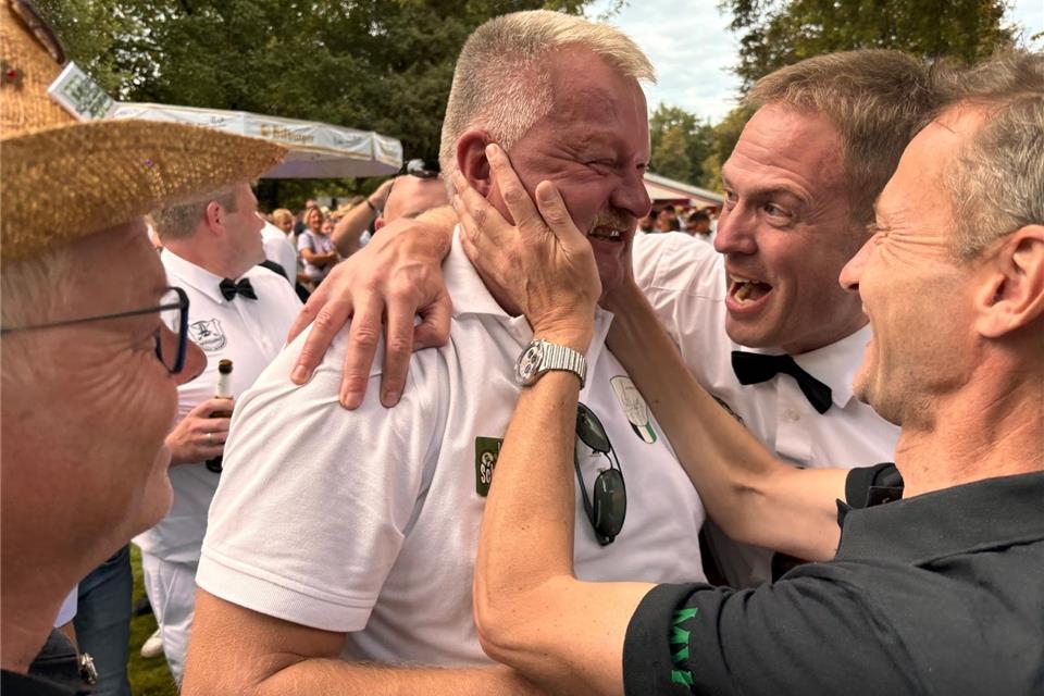 Dieter Stegger ist neuer König der St.-Johanni-Schützen in Borken 